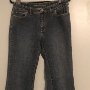 Like New Michael Kors Boot Cut Jeans 10